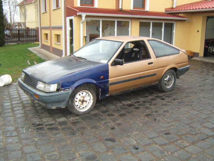 [Image: AEU86 AE86 - ZDoman's projects - Hungary]