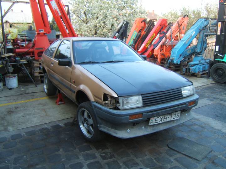 [Image: AEU86 AE86 - ZDoman's projects - Hungary]