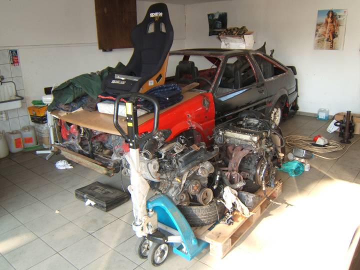 [Image: AEU86 AE86 - ZDoman's projects - Hungary]